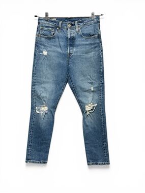 Levi’s 501 Skinny Jeans Size 28 – Excellent Condition